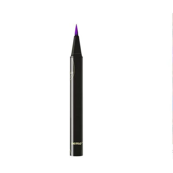 VEMO Waterproof Superfine Liquid Eyeliner- 03 Amethyst