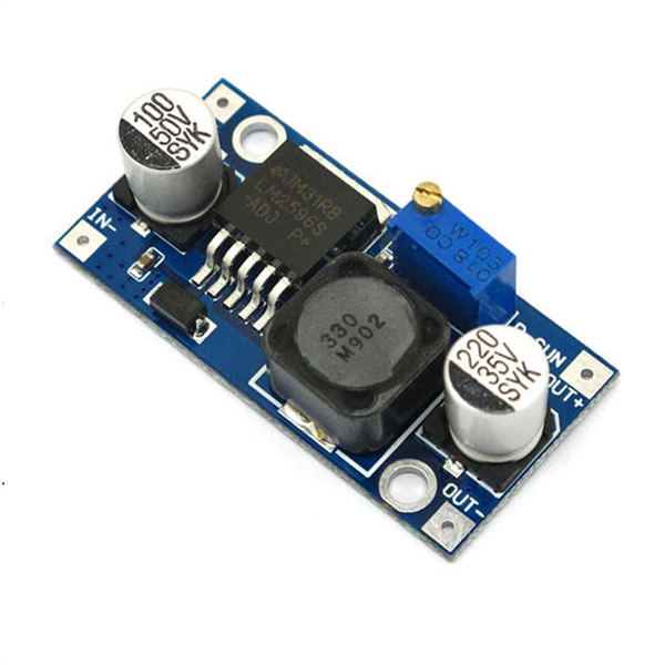 Robotico DC-DC Step-Down Power Module USING LM2596 1.25V-35V