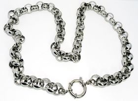 Stainless Steel Roly Poly aka Belcher chain - 12mm | Shop Today. Get it ...