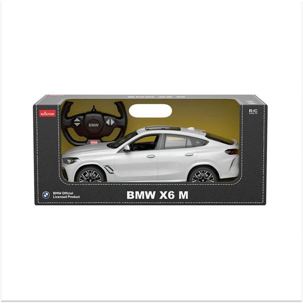RASTAR Remote Control 1/14 BMW X6 M