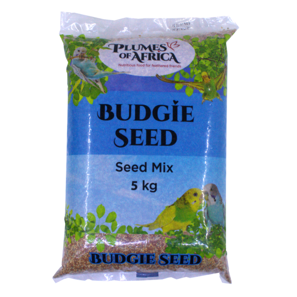 Plumes Of Africa Budgie Seed Mix 5kg