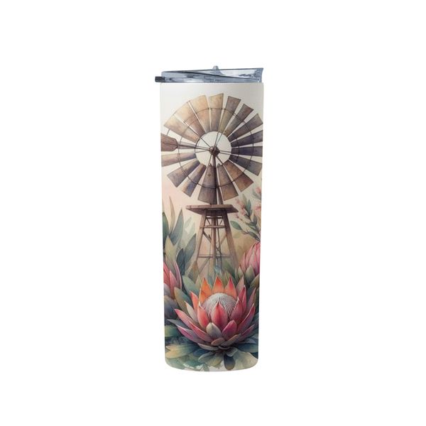 Rooted In Grace Double Wall Stainless Steel Travel Tumbler 900ml
