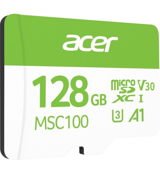 Acer MSC100 microSD Card - 128GB