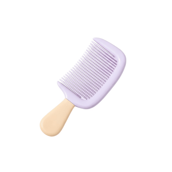 Soft-Touch Pastel Wide-Tooth Detangling Comb