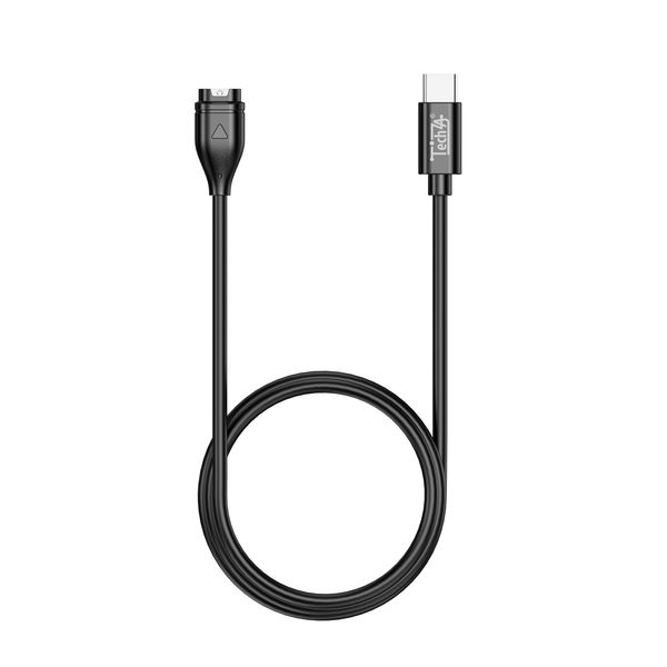 TechZA PD Type C Charging Cable Compatible with Garmin Fenix 7/6/5 Venu 2
