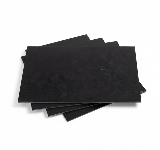 Khoki A2 Black Project Board - 2mm Thick Crafting Surface - 2 Pack