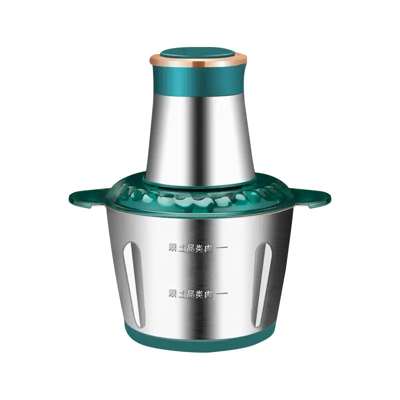 Multipurpose Stainless Steel Food Chopper Meat Grinders SlicersProcessor