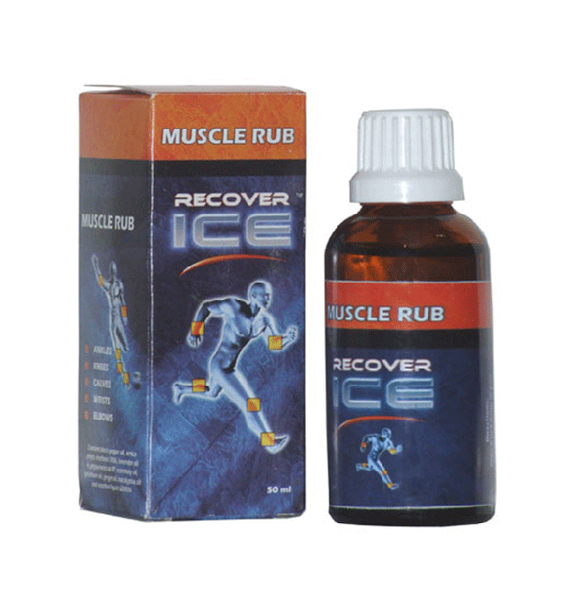 Recover Ice logo