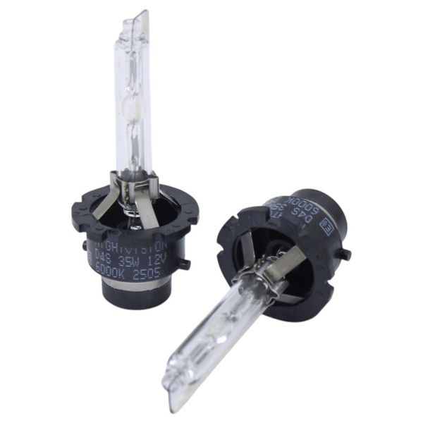 Universal D4S Euro Night Vision12V Replacement Bulbs - Set