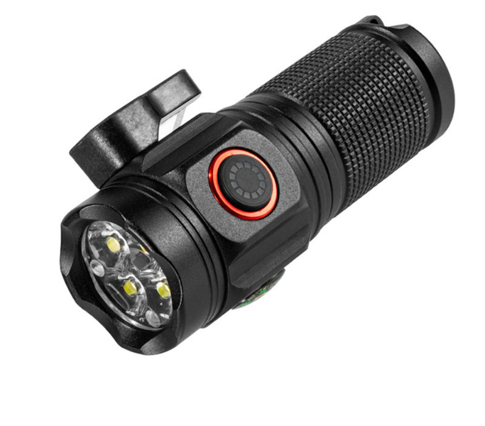 Rechargeable DB-249 LED Flashlight with Type-C &amp; 18490 Battery