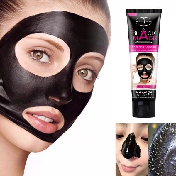 Blackhead Remove Black Facial Masks Deep Cleansing Purifying Peel Off 120ml