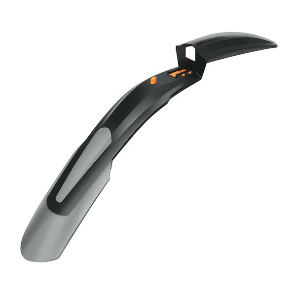 SKS Front Mudguard For Bicycles 29 Inch / 27.5-Inch Plus Shockblade Ii Grey