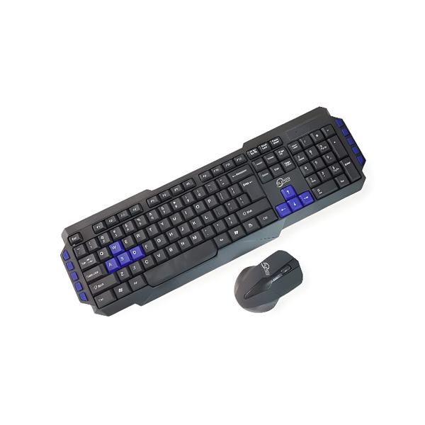 Wireless Keyboard &amp; Mouse Combo - Compact, Reliable