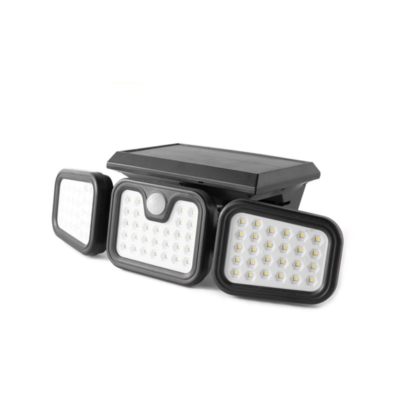 3 Adjustable Heads Solar Motion Sensor Light