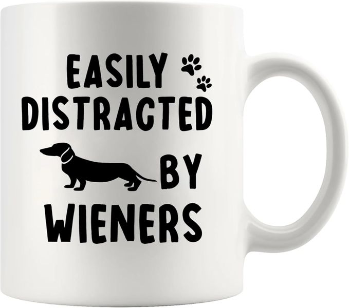 Easily distracted-Father's day-Mother's day-Valentines-Christmas Mug