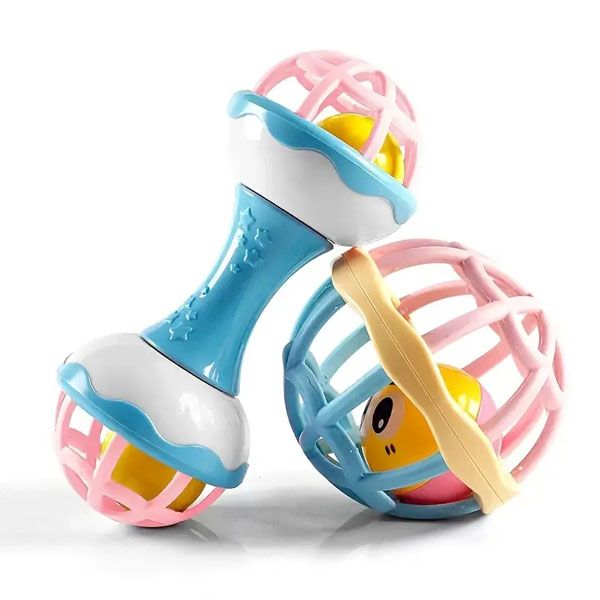 Baby Rattles Teething Toys Grab Shaker And Tummy Time Rattle Pack Buy Online in South Africa
