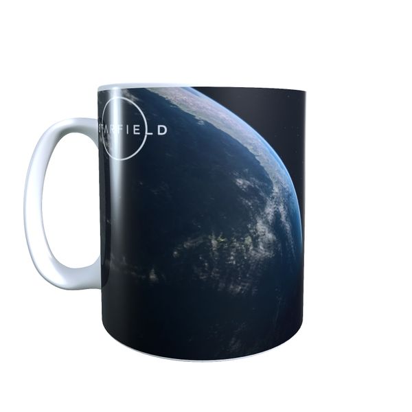 Low Orbit Station - Starfield Coffee Mug