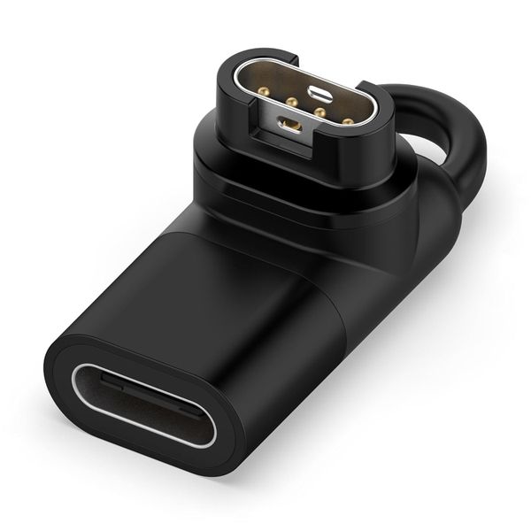 Type-C to Garmin Watch Adapter-Compatible With Garmin Most Watches-(GC)