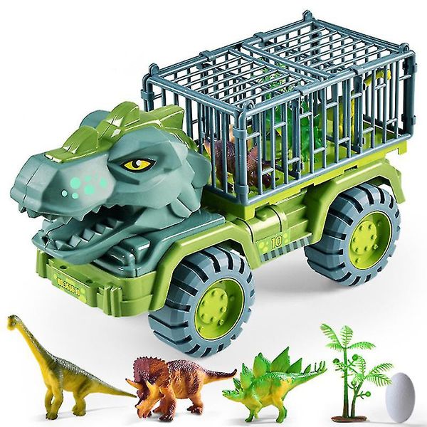 Dinosaur Truck with Toys