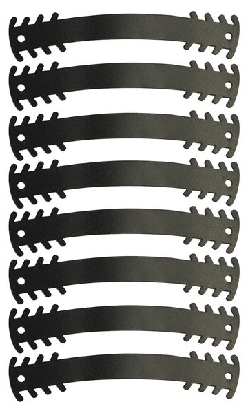 UB Creative 8 Piece Mask Extender Hooks - Black