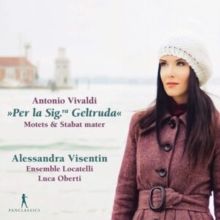 Vivaldi: Motets &amp; Stabat Mater (CD / Album)