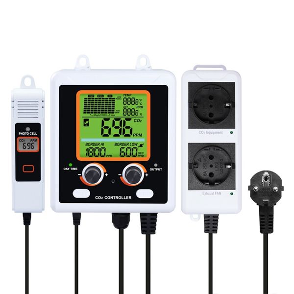 AQM-419 CO2 Controller, Dual Knob Adjustment