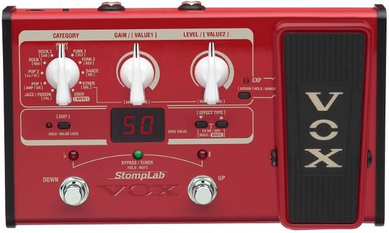 VOX STOMPLAB 2B Guitar Pedal