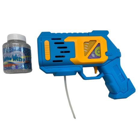 LED Light Up Mini Bubble Gun Shop Today. Get it Tomorrow