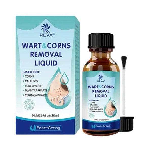 Mole And Wart Removal Serum Essence (3-Bottle Pack)