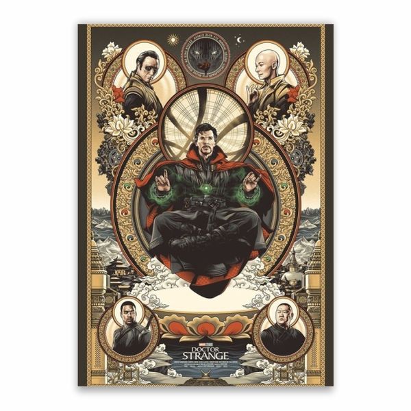 Doctor Strange Decoration Poster - A1