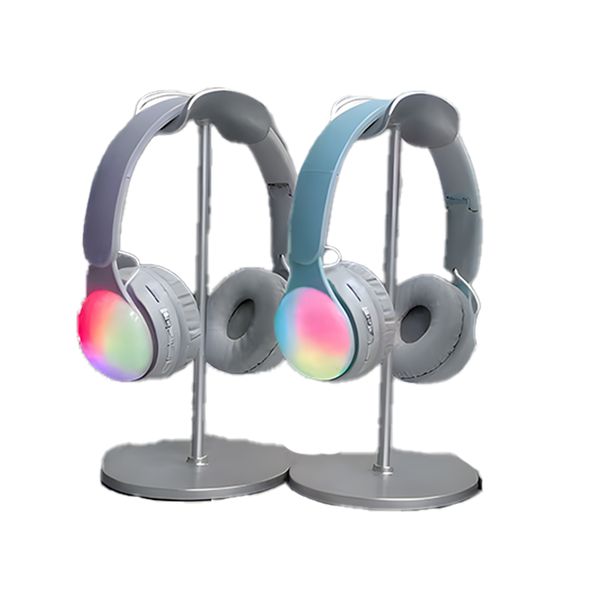 Assorted Colors Stereo RGB Wireless Mobile/Gaming Headphones