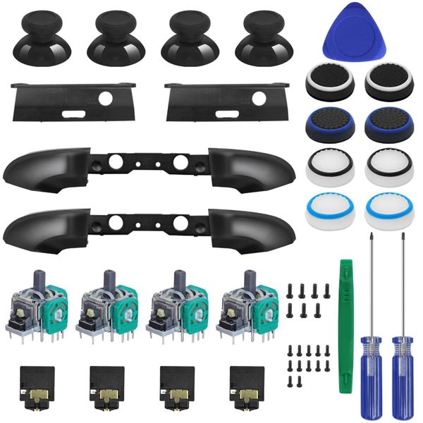 27 PCS Xbox One Controller Repair Kit, SourceTon LB RB Bumper Buttons