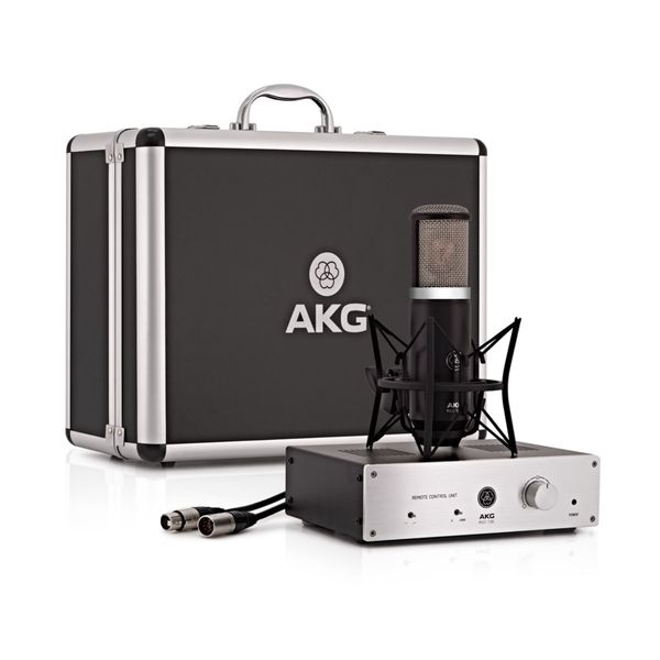 AKG P820 Dual-Capsule TUBE True Condensor Studio Microphone