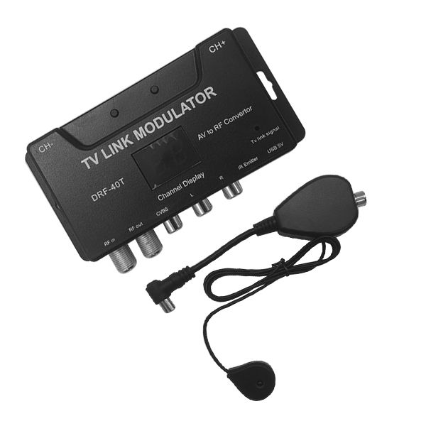 DTV Modulator Link - AV to RF Converter (DRF-40T)