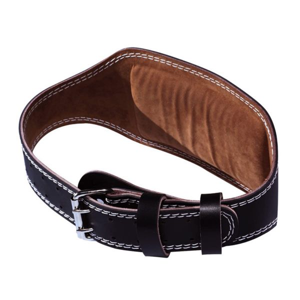 Heavy Duty Leather Weight Lifting Belt