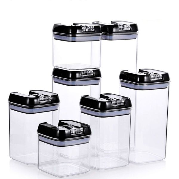 7 piece superior Air Tight Food storage containers