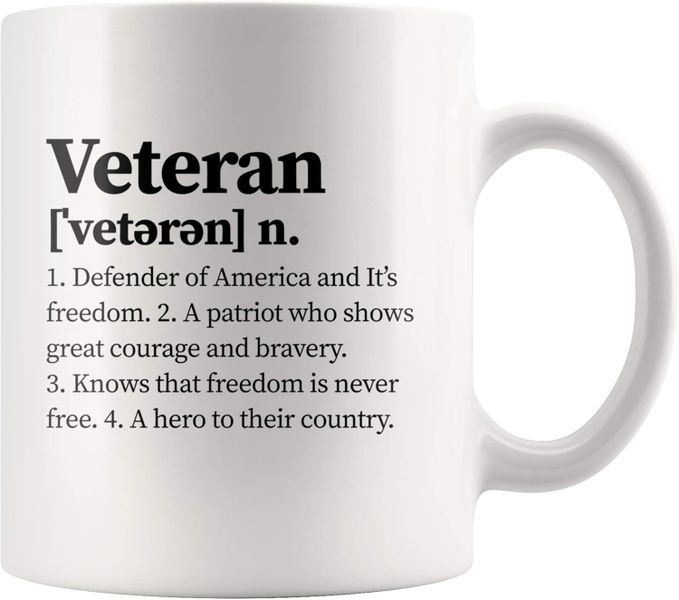 For Veteran-Valentines-Mother's Day-Father's Day-Christmas Mug