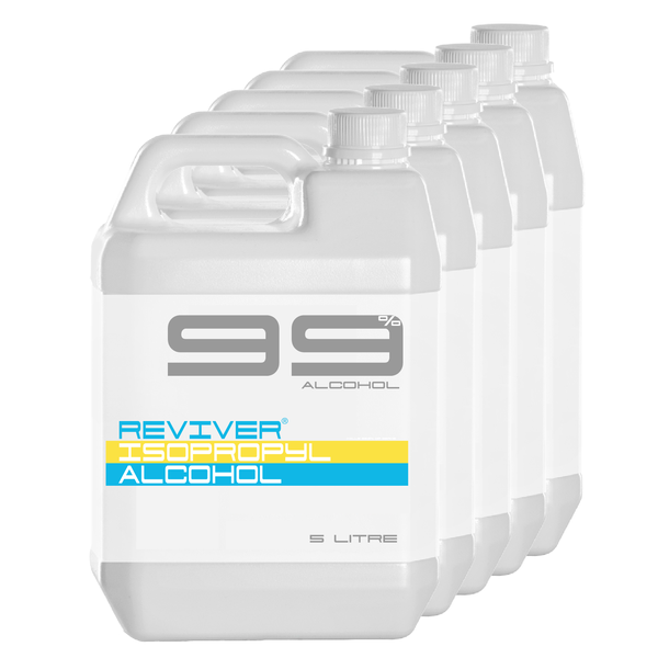 Reviver Surface Sanitiser 25Litre Refill 99% (Isopropyl Alcohol)