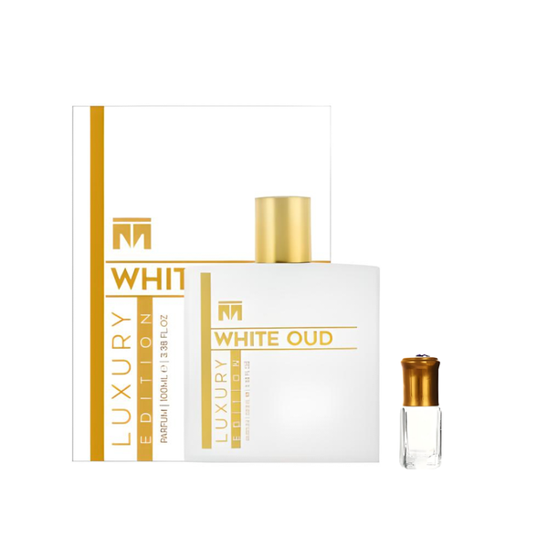 White Oud Luxury Edition - 100ml Parfum + Perfume Oil