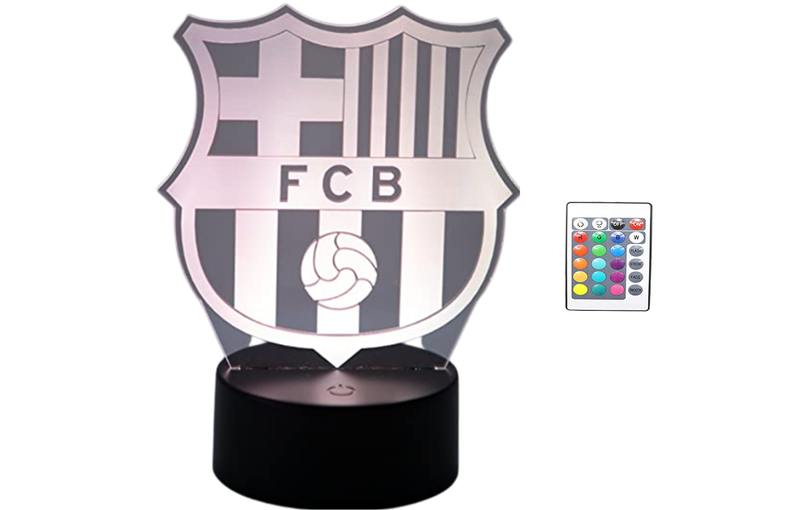 XenTec FC BARCELONA - 3D LED Illusional Lamp Light