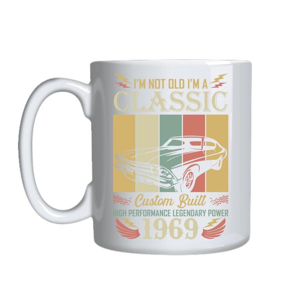 I_m A Classic Mug Gift Idea 125