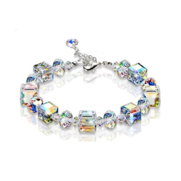 Artificial Crystal Ladies Bracelet - BA-SJ0121