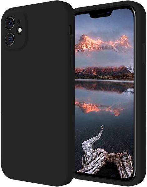 IPhone 11 Case Compatible Silicone Square Edges &amp; Camera Protecion