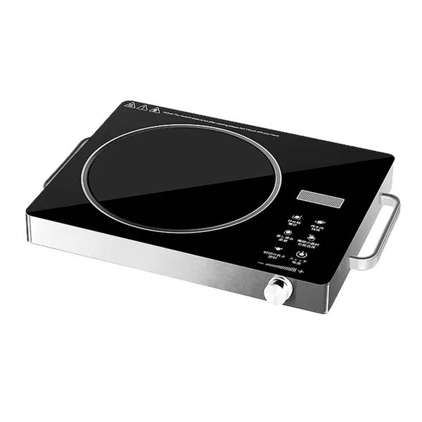3500W Infrared Electric Cooktop Touch Control Rapid Heat All Pots Compatibl