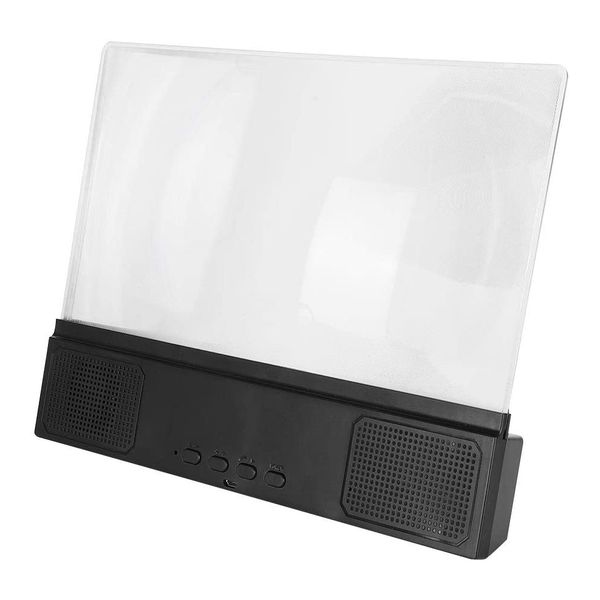12 Inch Phone Screen Magnifier With Bluetooth Speaker