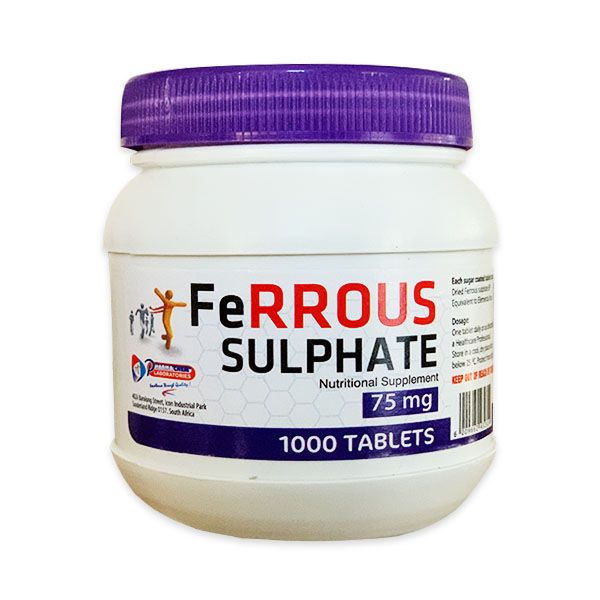 FeRROUS Sulphate 1000s