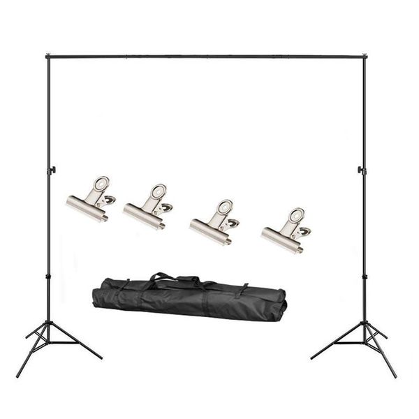 2.8m x 3m Backdrop Stand Kit For Studio