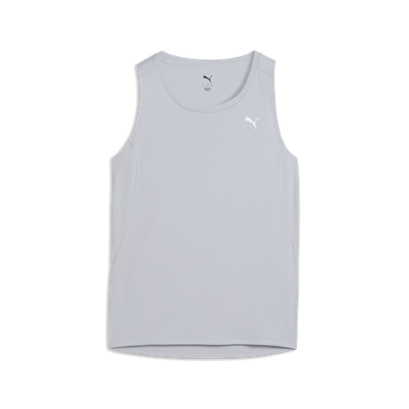 Puma Women's Run Velocity Tank - Poly - Vibrant Silver Image