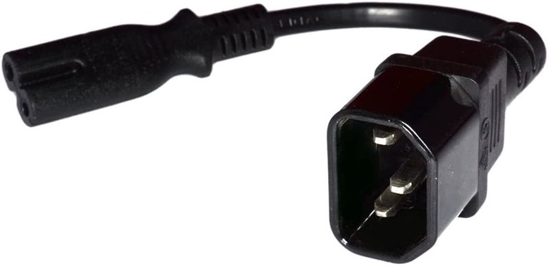 IEC Male to Figure 8 Cable