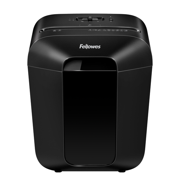 Fellowes Shredder LX41M, Mini Cut, 8 Sheet, Deskside Use, 1 User